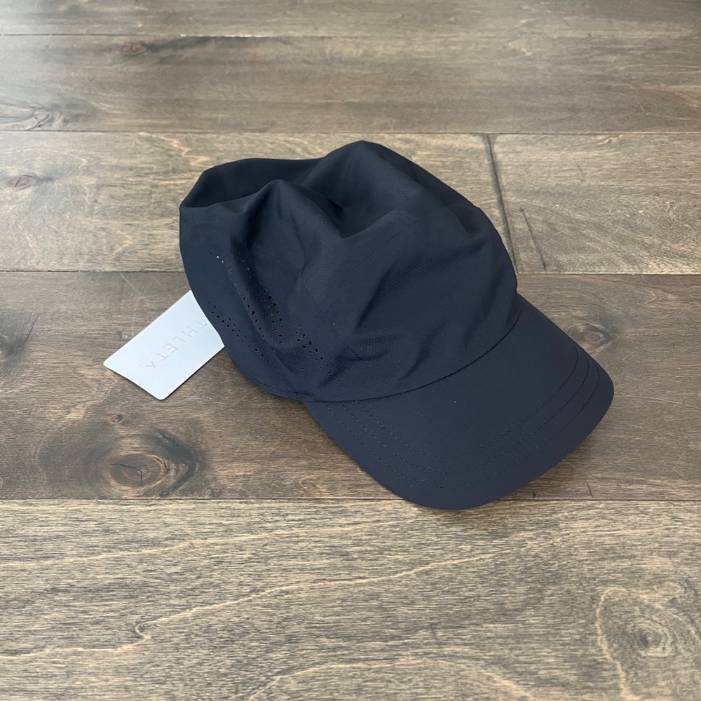 Athleta Ultra Light Run Cap 3.0 Ultra Black